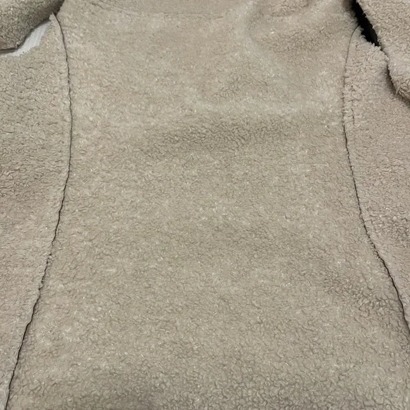 Chico's Brown and Cream Faux Shearling Vest - Picture 4 of 6
